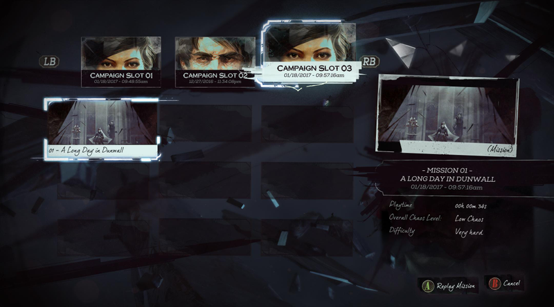 Illustration for article titled Dishonored 2’s New Custom Difficulties Give You A Lot Of Options